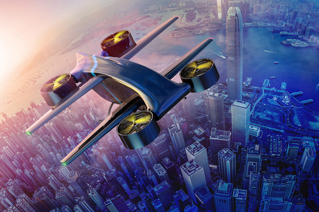 Didia Blueflite eVTOL air cargo Didia Blueflite eVTOL air cargo